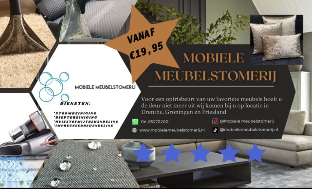 Mobiele Meubelstomerij