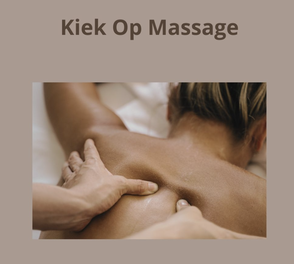 Kiek Op Massage