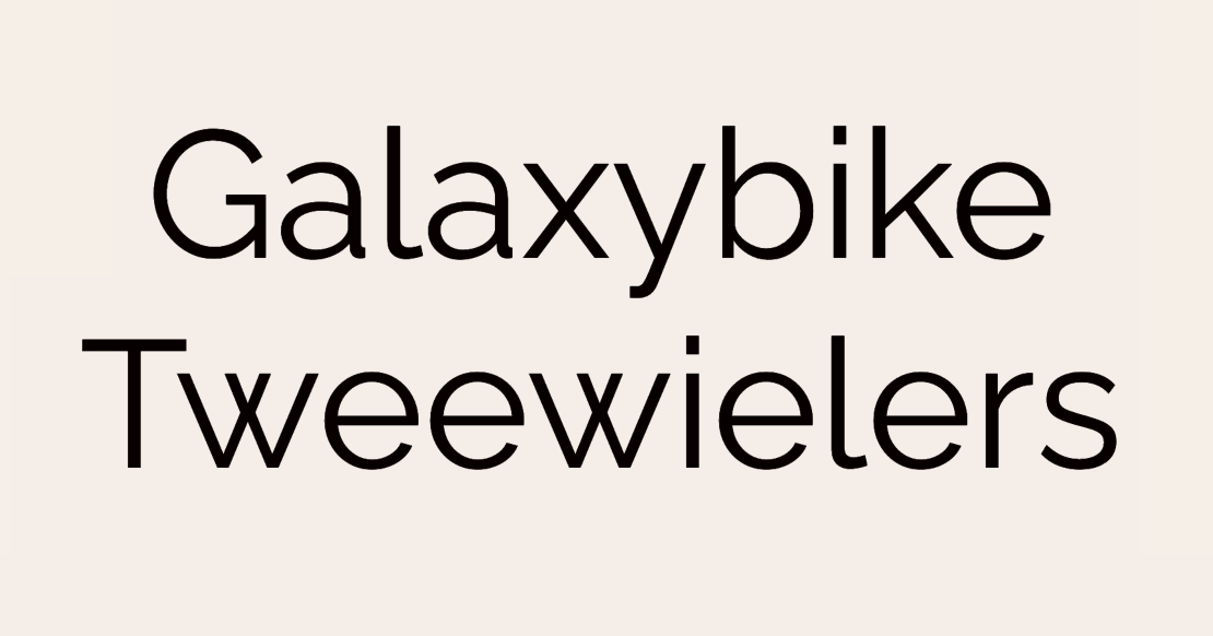 Galaxy Bike