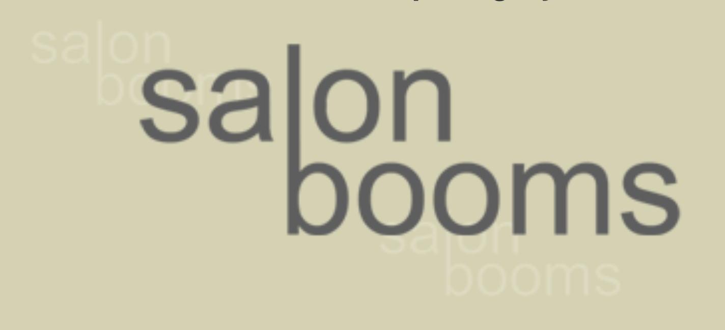 Salon Booms