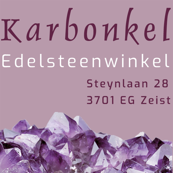 Edelsteenwinkel Karbonkel