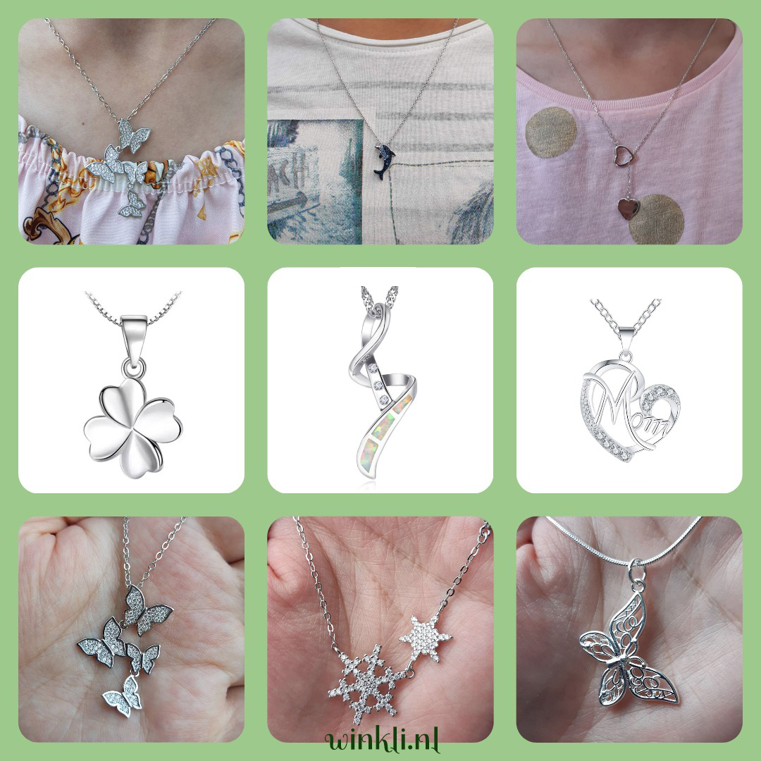 Leuke zilveren kettingen