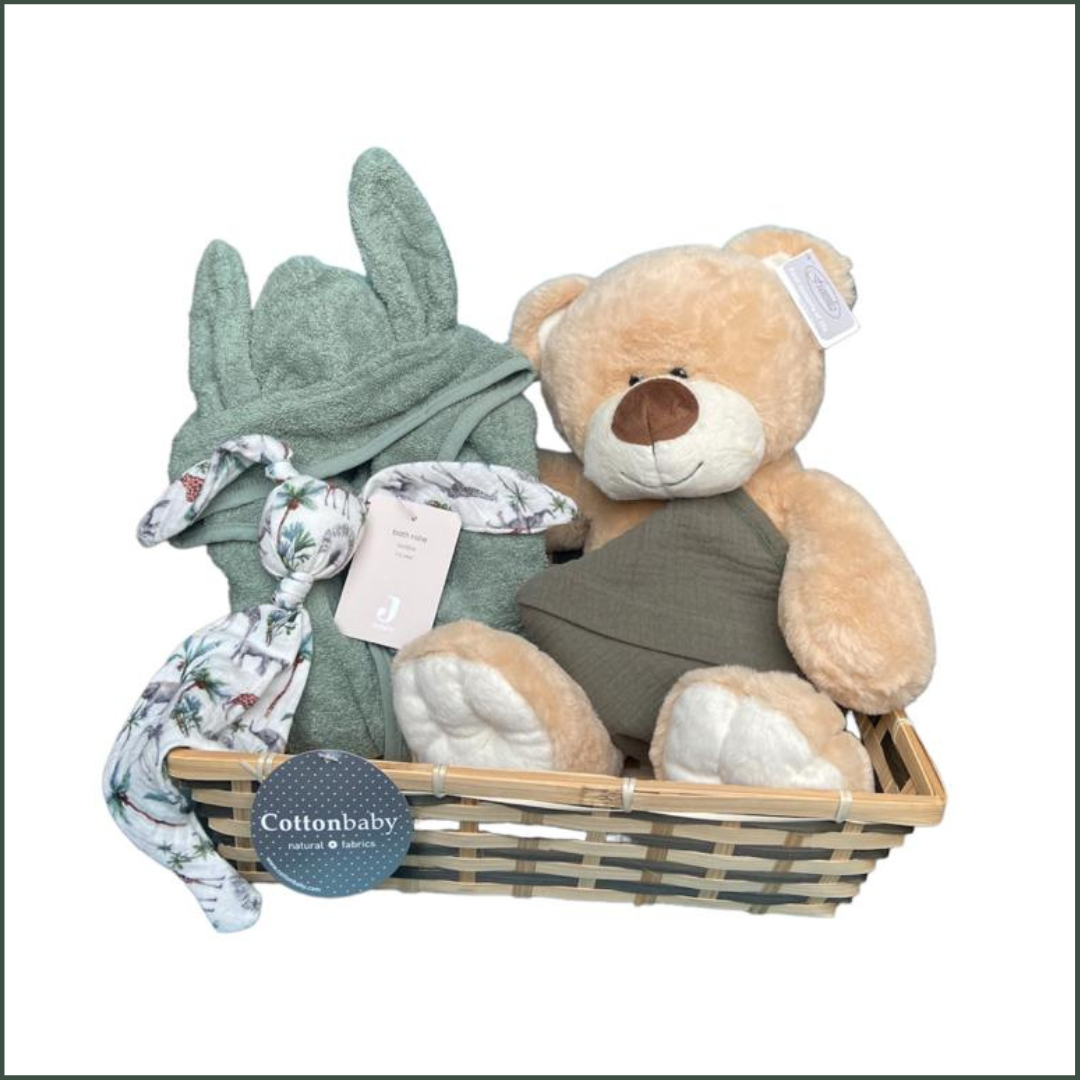 Kraammand Cottonbaby® Jungle