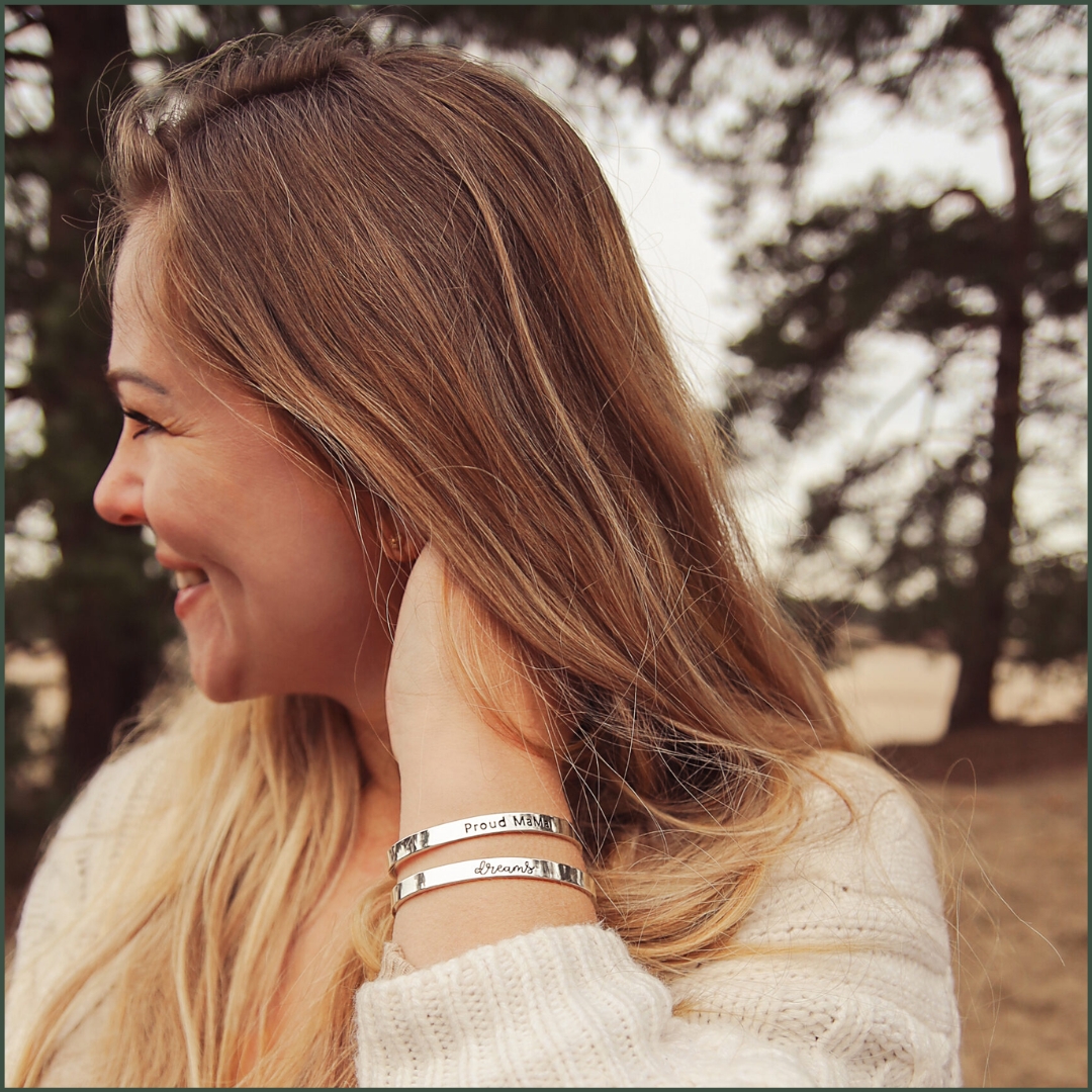 Bangle Armband – Proud MaMa