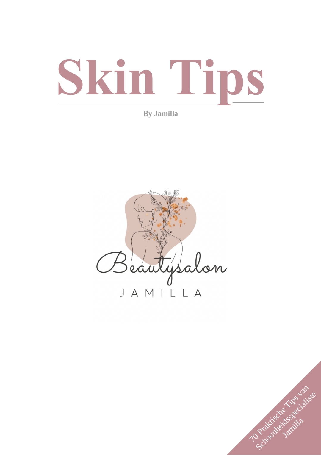 Gratis e-book Skin Tips by Jamilla