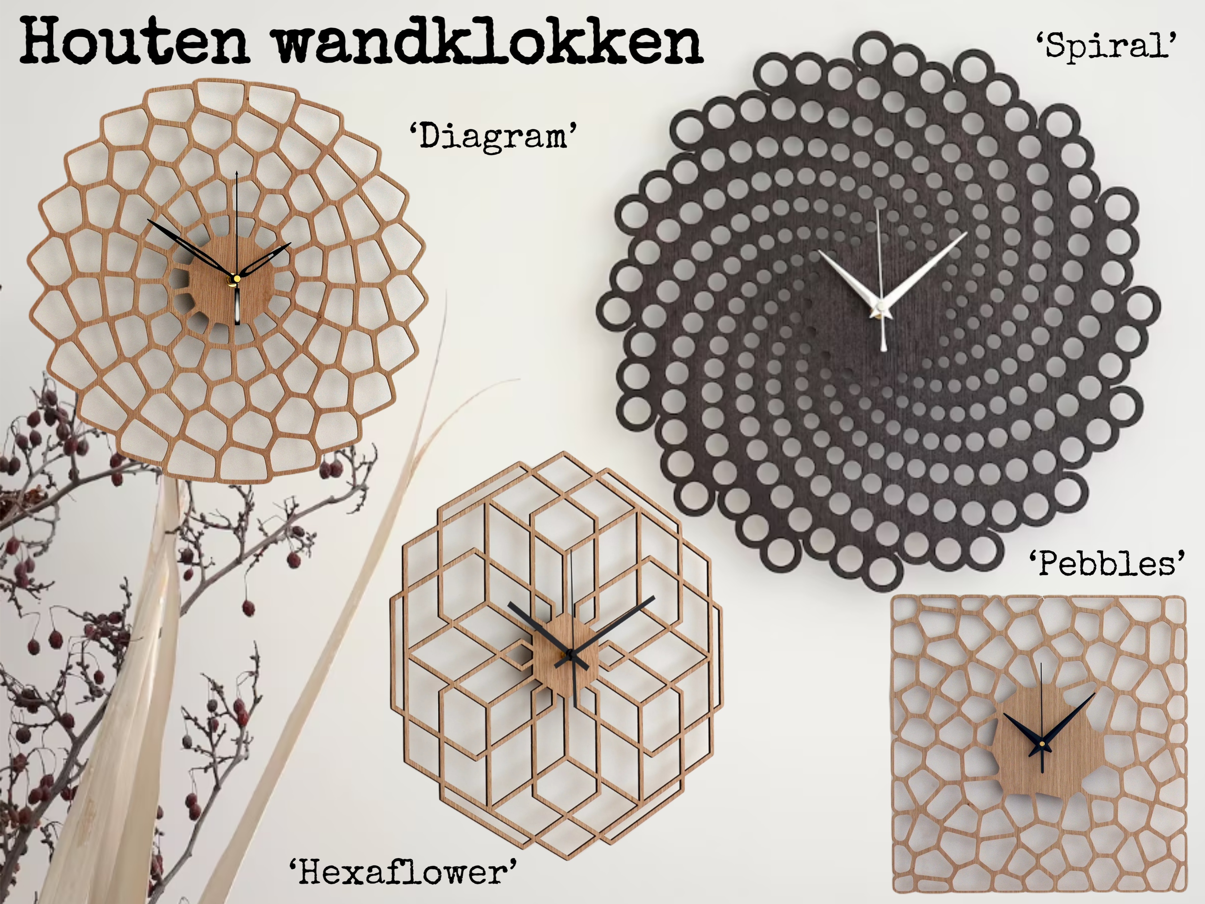 De mooiste klokken!!