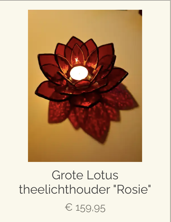 Glazige Loodjes – Unieke creaties in glas en lood & Tiffany