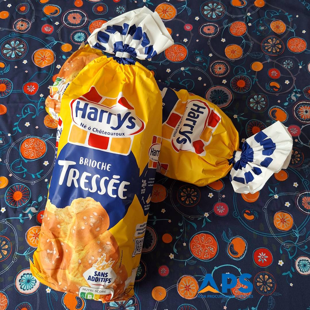Harrys Brioche Tressee