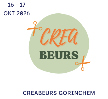Creabeurs Gorinchem op 16 en 17 oktober in de Evenementenhal