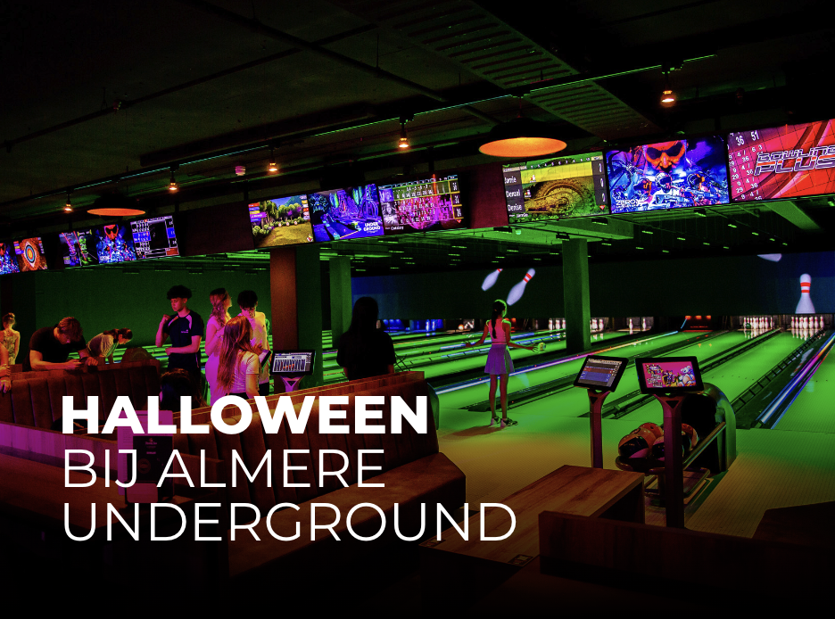 Halloween Kids Party Almere op 30 oktober 2026 bij Almere Underground