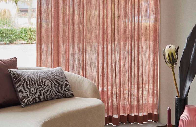Gordijnen en raamdecoratie op maat in Haarlem bij Roseleur Interieurmode