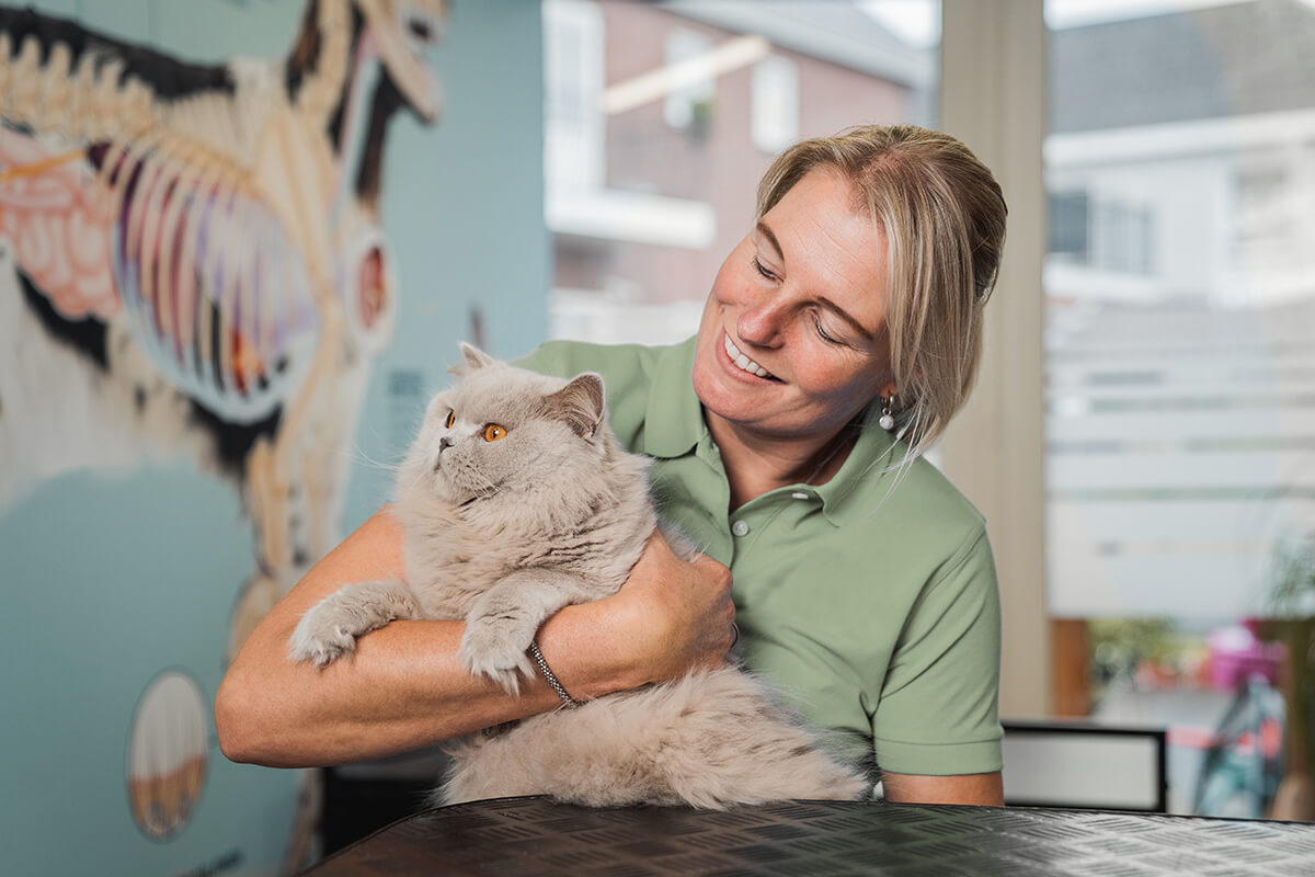Dierenarts en voedingsadvies voor huisdieren in Wierden
