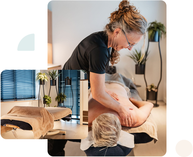 Massage in Leusden op maat vanaf 40 minuten