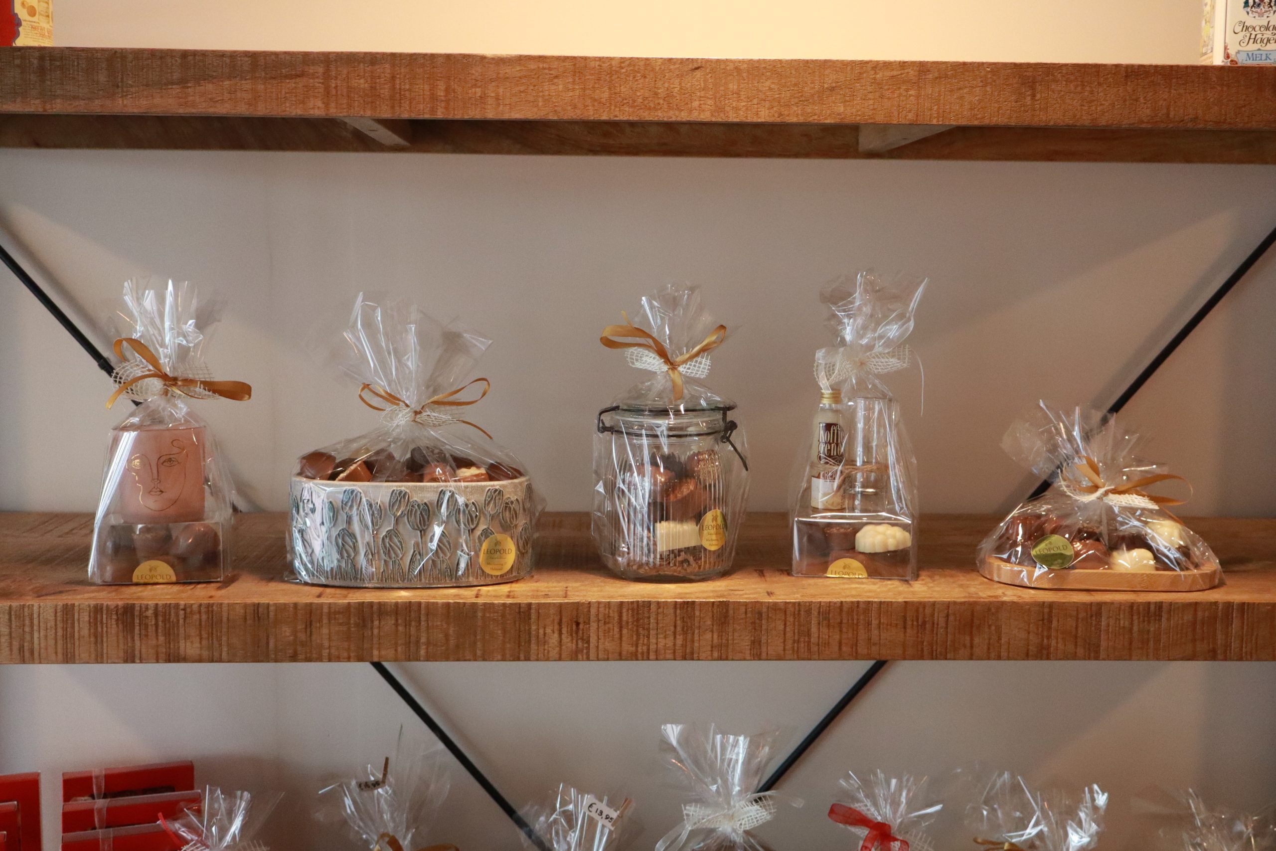 Herfstchocolade en Belgische bonbons bij Leopold Helmond