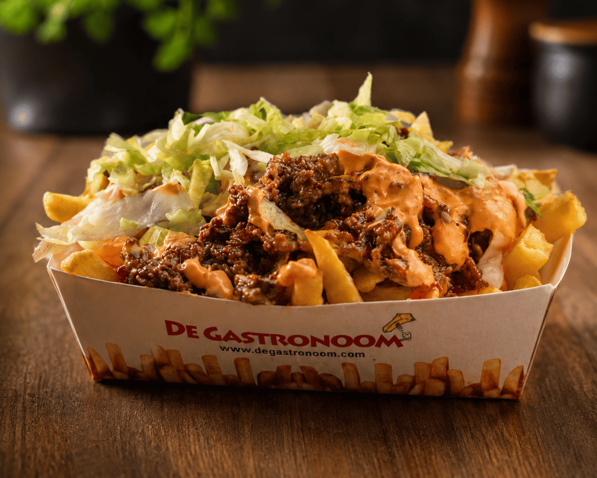 Friet, burgers en loaded fries afhalen bij De Gastronoom Arnhem