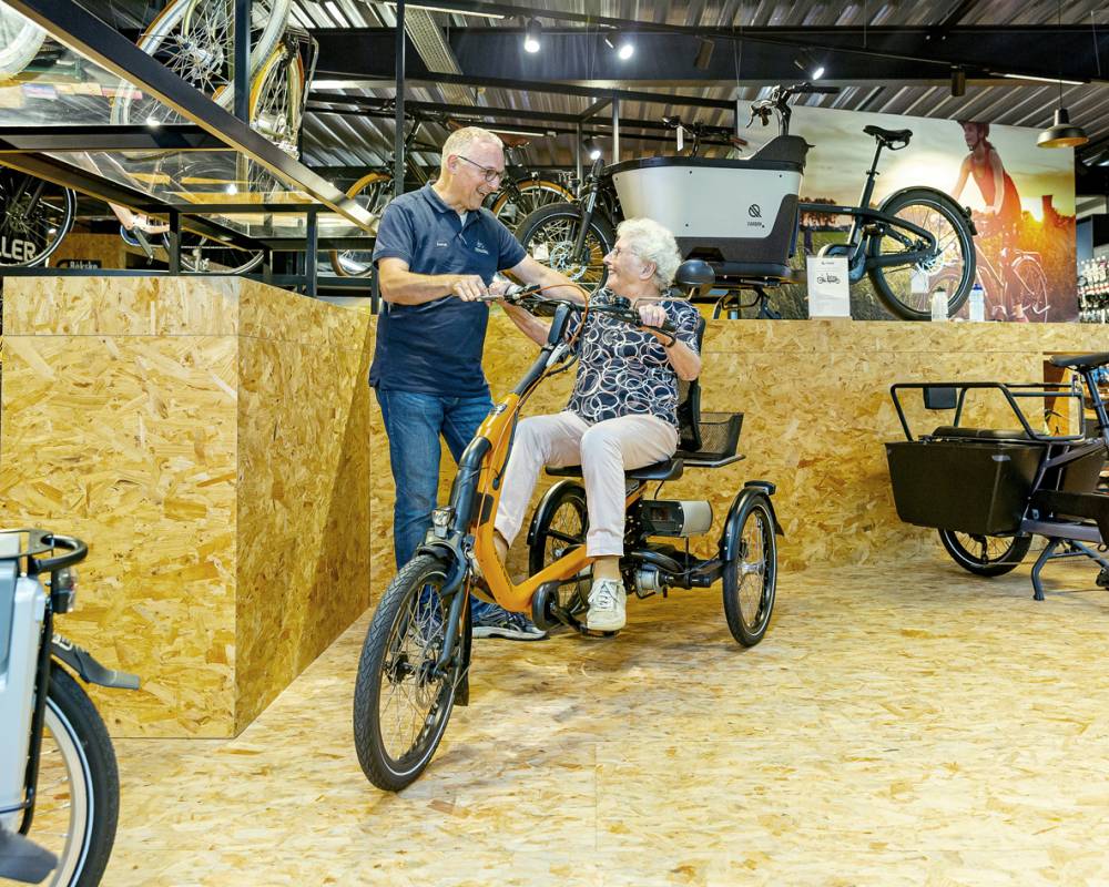 Dag van de Ouderen bij Dekkers Wanssum op 1 oktober 2026 met gratis fietstraining