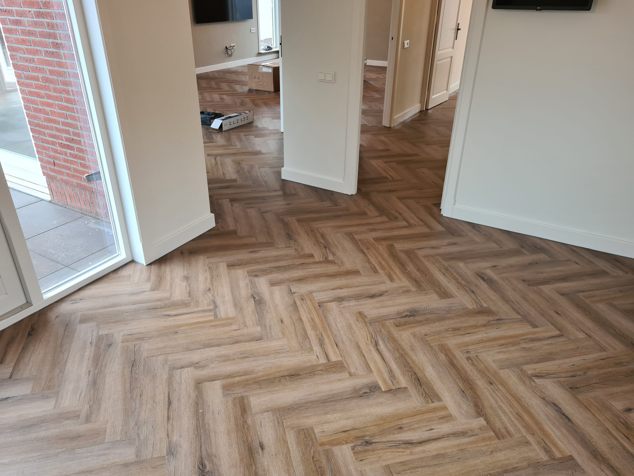 Actie JD-Vloeren: PVC visgraatvloer nu vanaf 61,95 euro