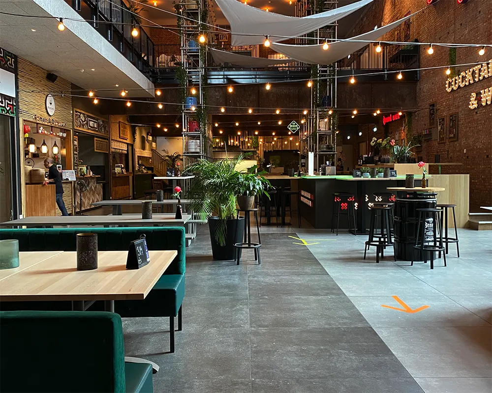 Cocktailuur in Foodhall Breda: elke donderdag tweede cocktail 50% korting