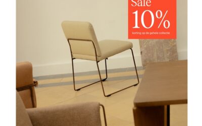 Annual Sale Henk bij Stelling Wonen: 10% korting van 6 tot 26 oktober
