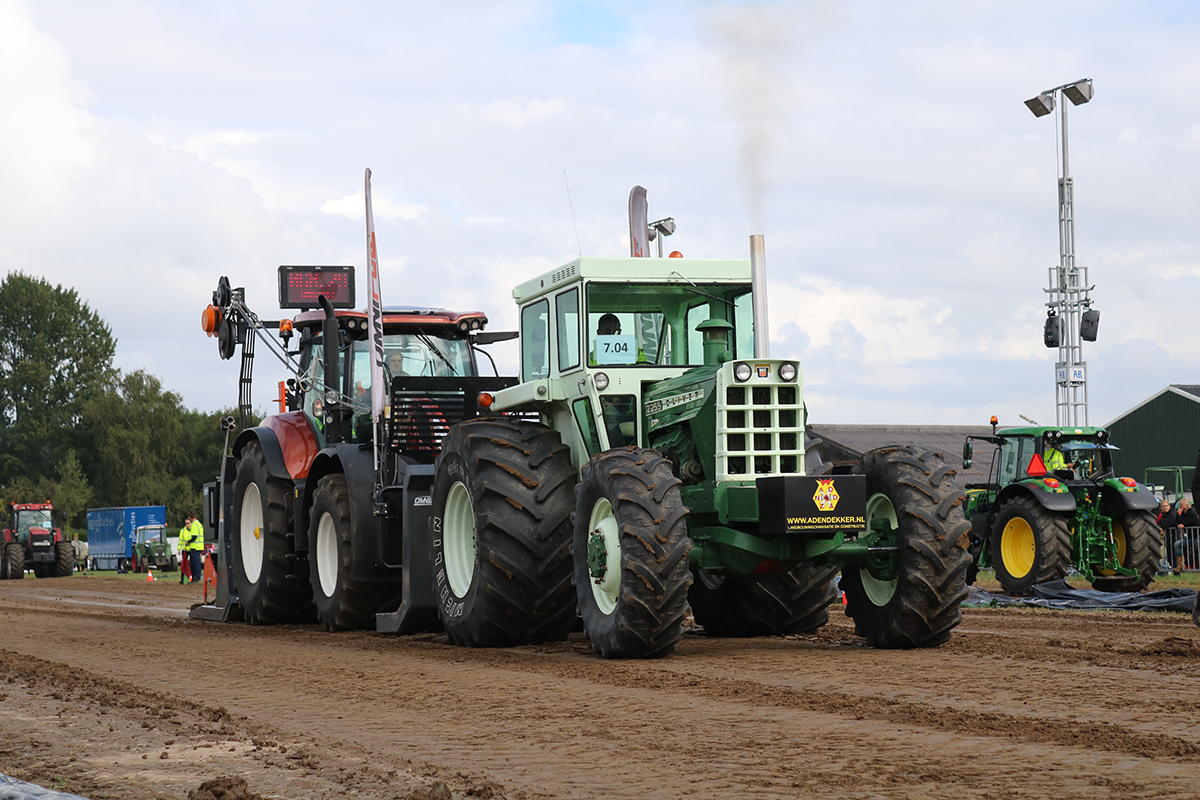 Streekdagen Meeuwen op 4 en 5 september 2026 met truckpulling en tractorpulling