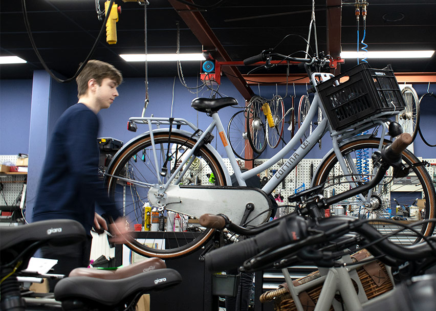 Fietsen, e-bikes, lease en werkplaats in Tilburg: Spijkers Fietsen