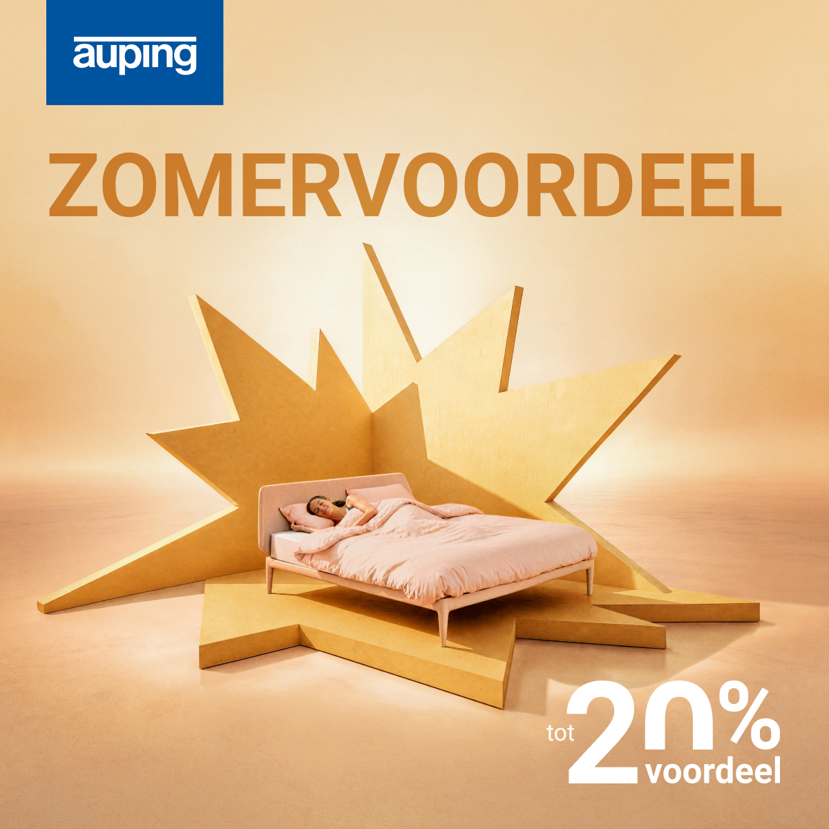 Caresse Prijzenstorm en showroom sale: boxspring voordelig kopen in Helmond