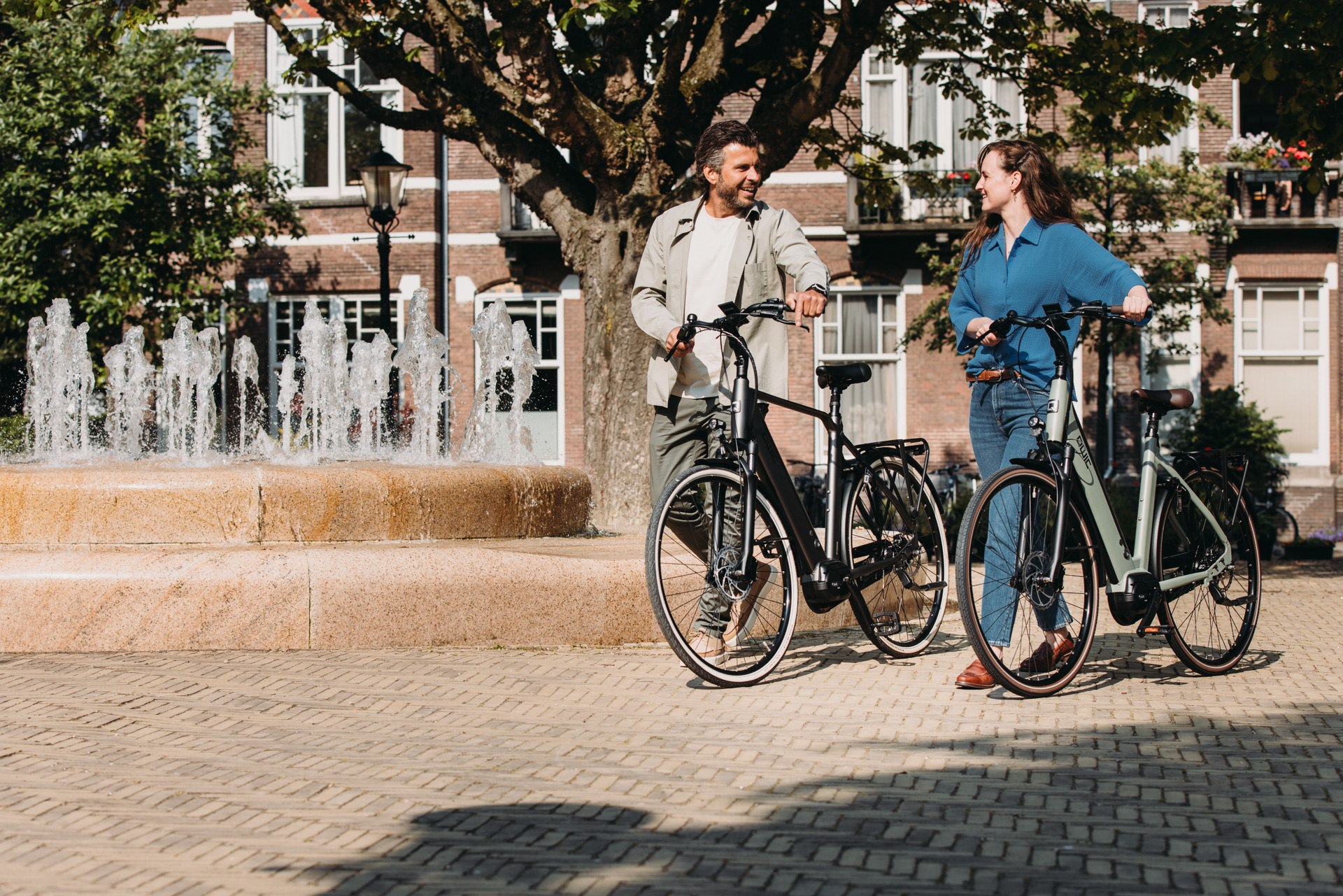 Back to School actie bij Budget Bike in Hogewoerd: gratis kettingslot bij je fiets