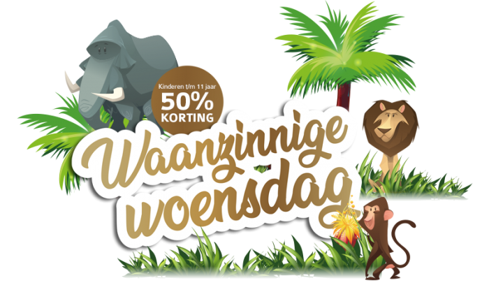 Kinderen 50% korting bij De Muur Putten op woensdag tot 30 september 2026