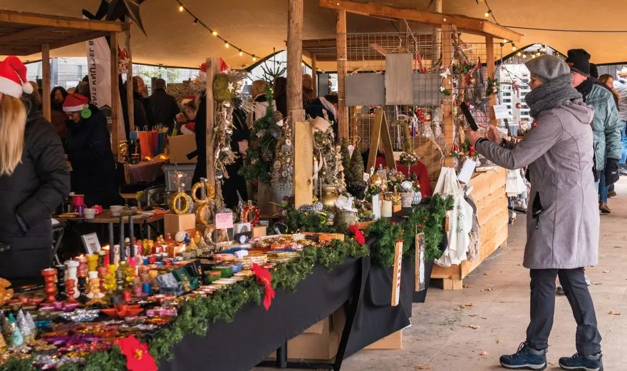 Kerstmarkt bij de IJzeren Man in Vught op 12, 13, 19 en 20 december 2026