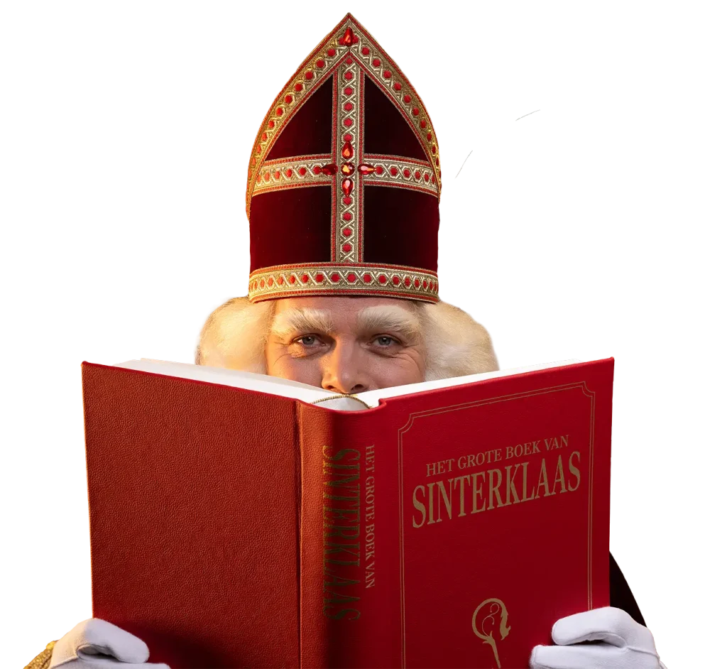 Intocht van Sinterklaas in Bergen op Zoom op zaterdag 14 november 2026