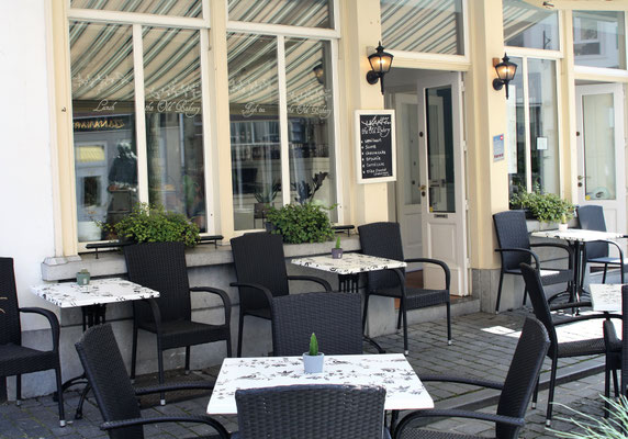 Lunchen in Bergen op Zoom bij The Old Bakery: sandwiches, omeletten en salades, ook glutenvrij
