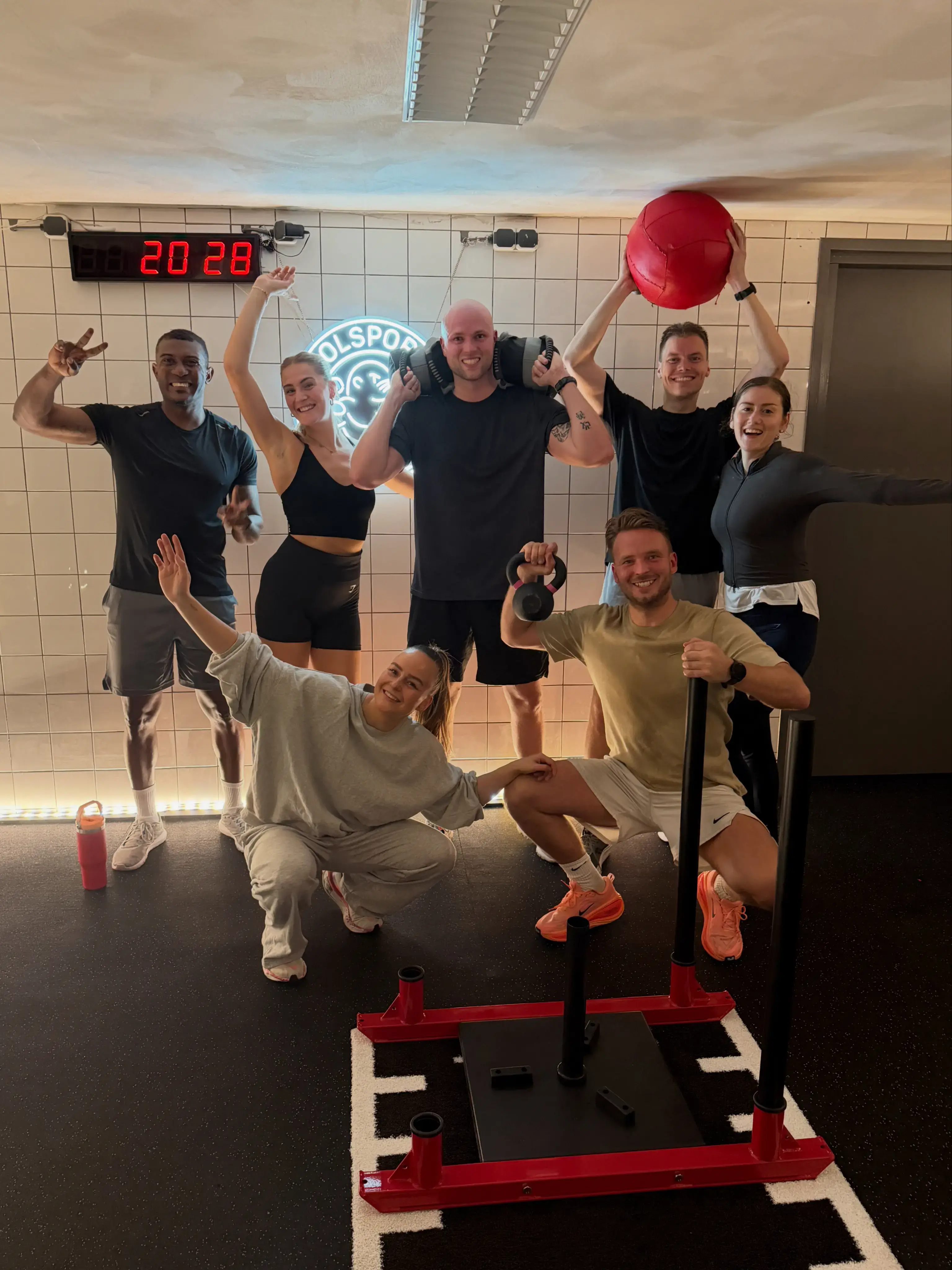 Sportschool Delft zonder abonnement vanaf €8 per training bij MOLSPORTS