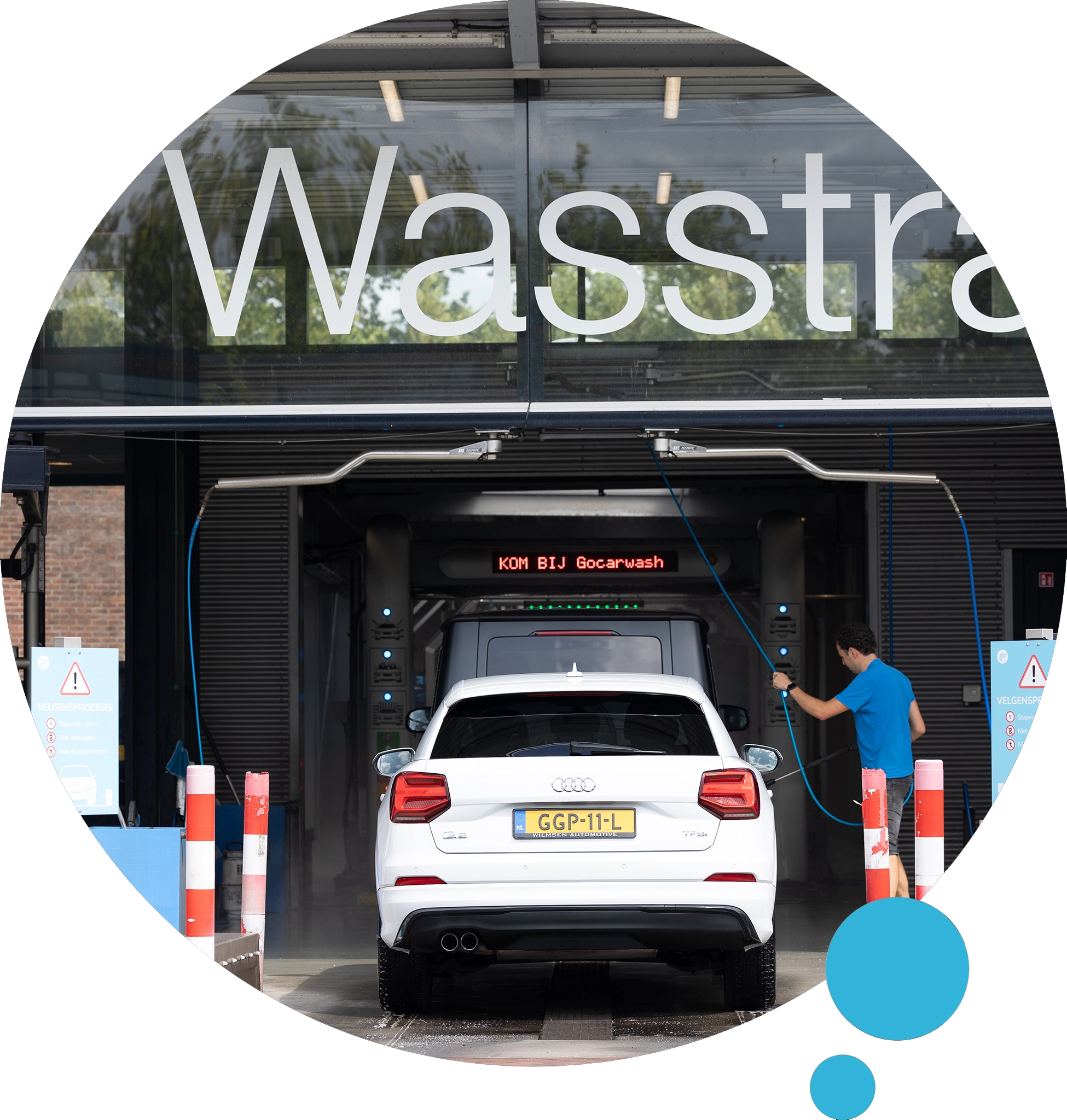 Auto wassen in Veghel vanaf €12,50 bij Go Carwash
