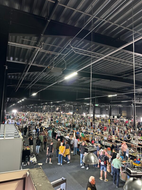 Mega Trödelmarkt Wunderland Kalkar op 3 en 4 oktober 2026 met 450 kramen