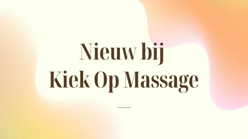 Kiek Op Massage in Breda