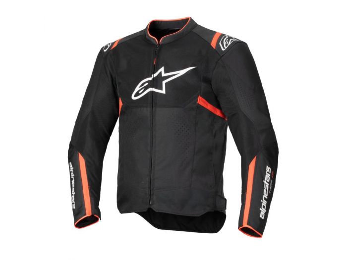 Alpinestars T-SPS Air V2 motorjas bij Motorhuis Bakker Nieuw-Weerdinge | Doorwaai zomerjas met CE-bescherming