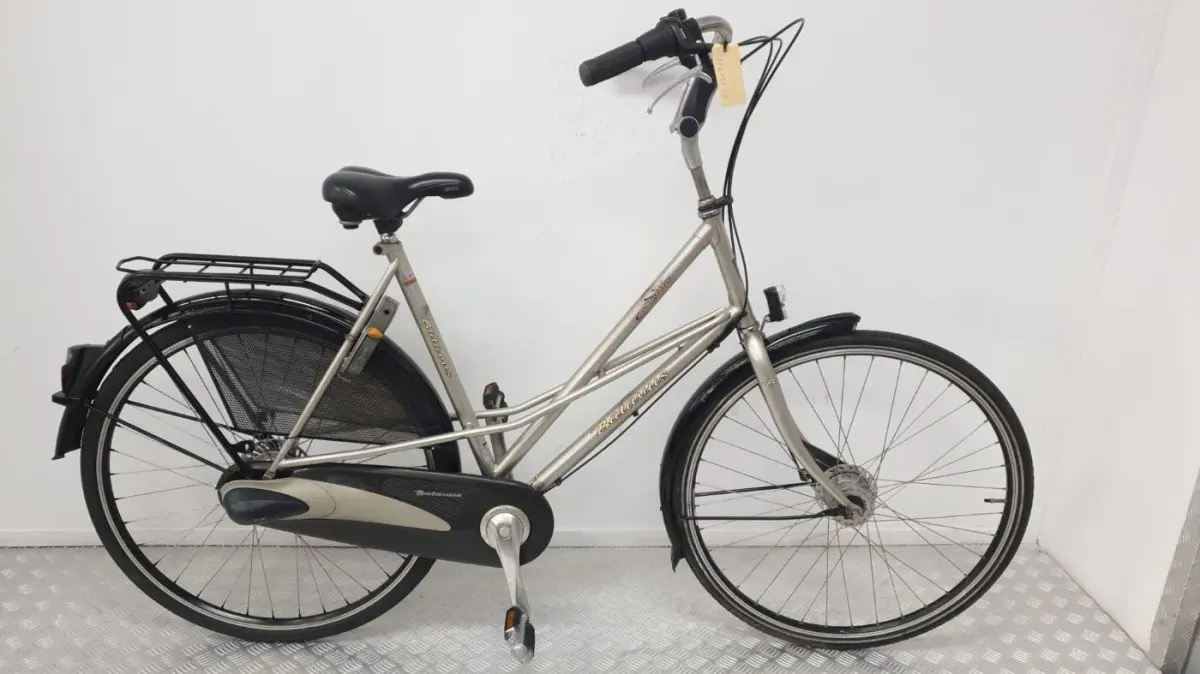 Budget Bike Leiden | Tweedehands Batavus Stabilo stadsfiets 57 cm voor €289