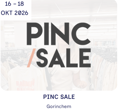 PINC Sale Gorinchem – merkkinderkleding vanaf 50% korting tijdens de Mega Kids Sale
