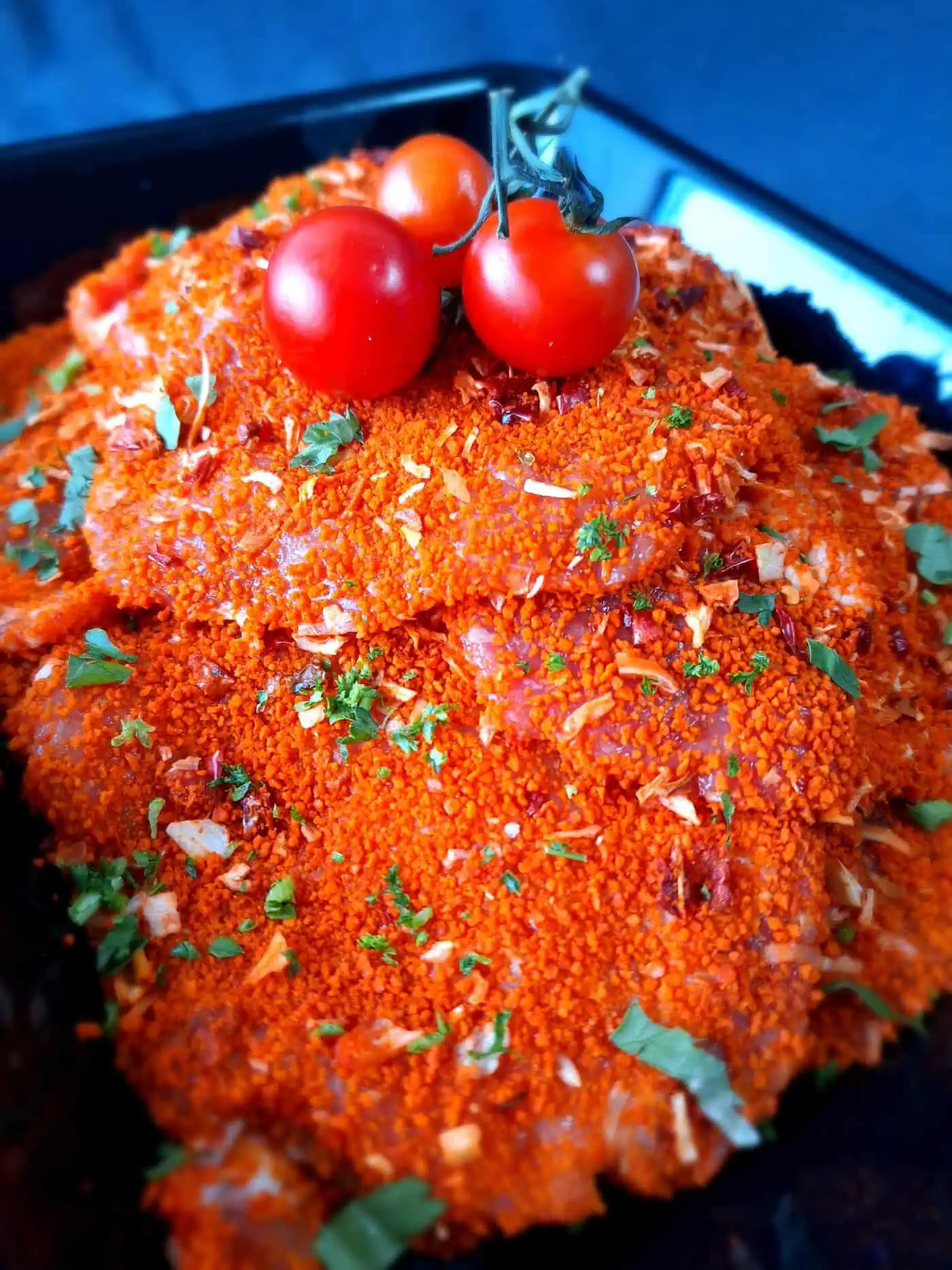 Spicy schnitzels voor €1,85 op dinsdag bij Slagerij Keulen in Hulsberg