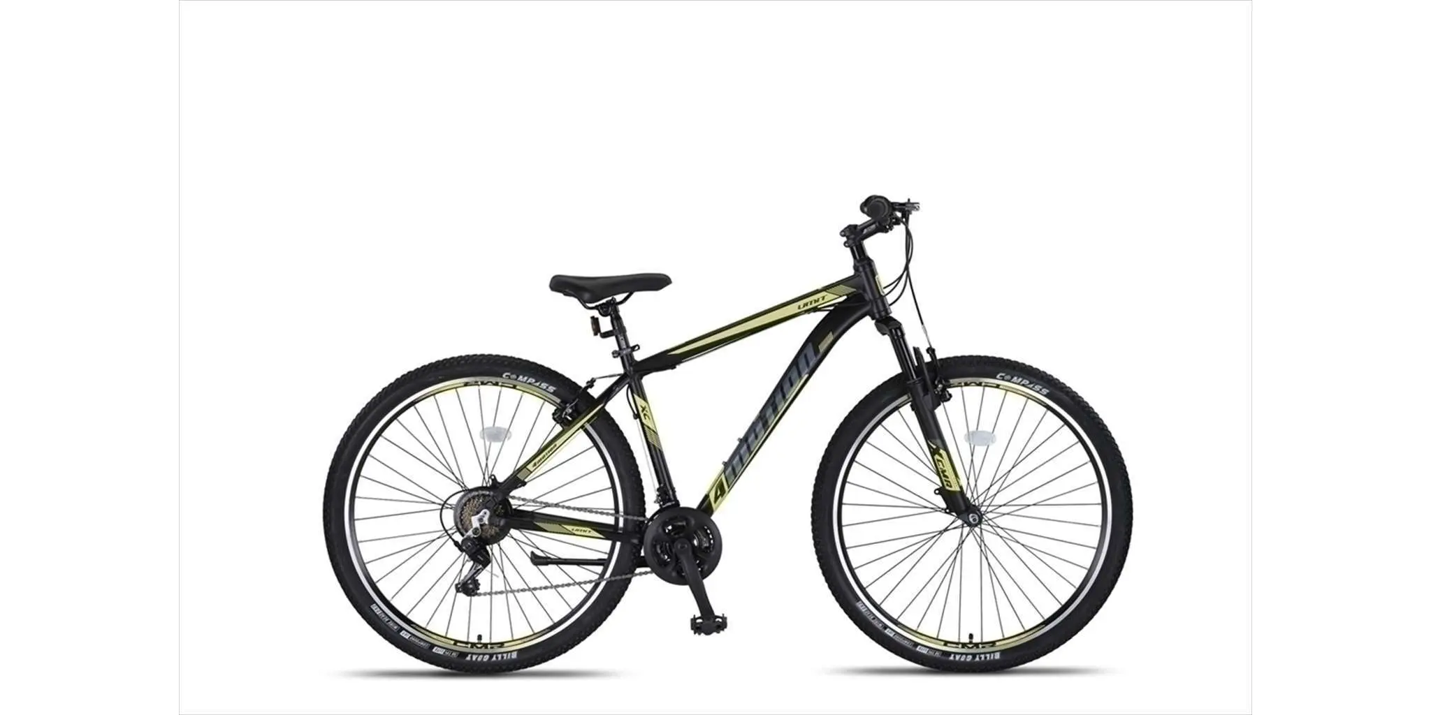 Umit 4 Motion mountainbike 29 inch voor € 259 bij Budget Bike in Leiden, gratis afhalen en 2 jaar garantie
