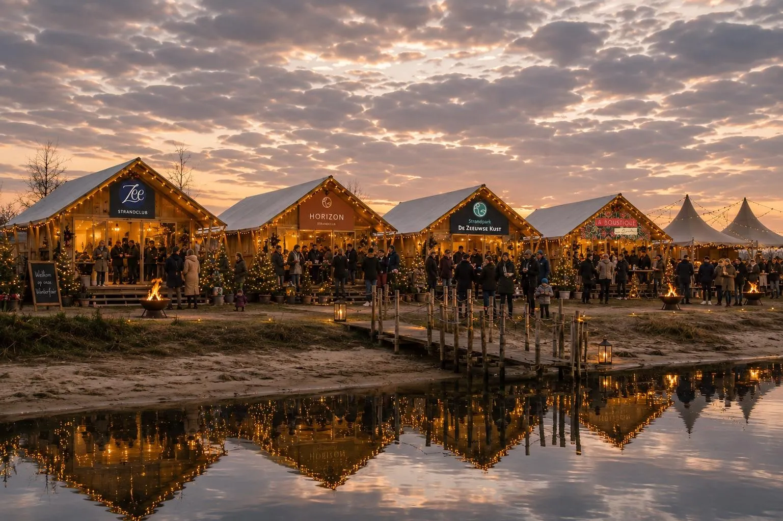 Zeeuwse Winterfair aan Zee in Noordwelle van 27 tot 29 november 2026, dagticket vanaf €12,50