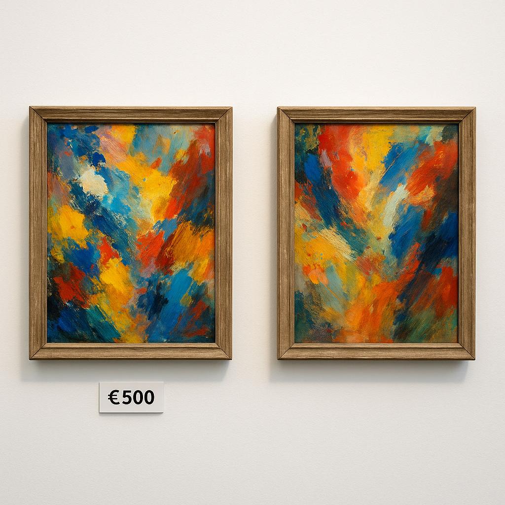Kunstmarkt Jan van Goyenstraat in Heemstede op zondag 27 juni 2027 met circa 55 makers
