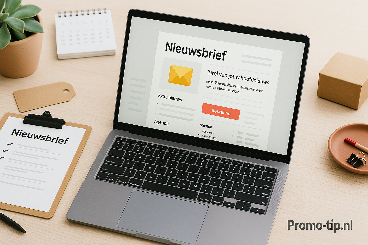 Nieuwsbrief die wel gelezen wordt: format, onderwerpregels en voorbeeld