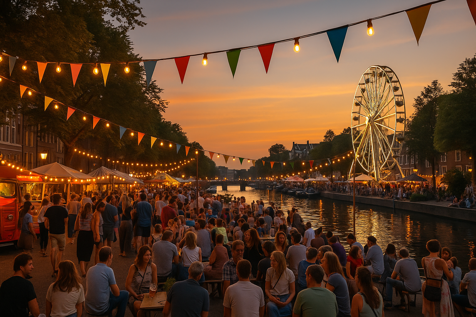 Weekendtips augustus 2025 Nederland: festivals, markten en events